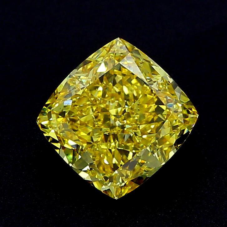 5.10 ct. cushion Lab Grown Diamond front image