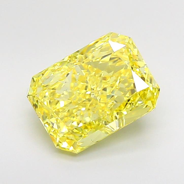 3.08 ct. radiant Lab Grown Diamond front image