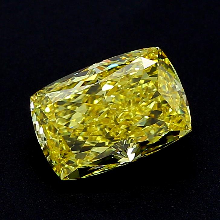 4.08 ct. cushion Lab Grown Diamond front image