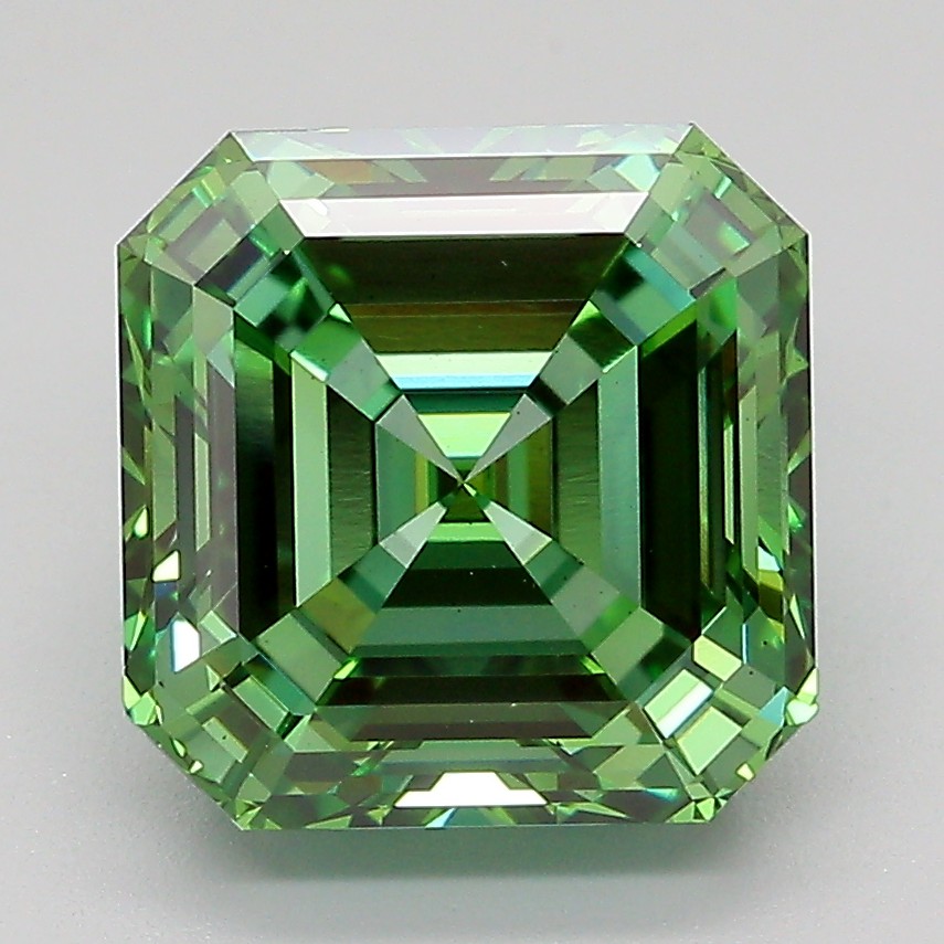 4.01 ct. asscher Lab Grown Diamond front image