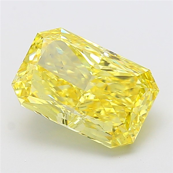 5.02 ct. radiant Lab Grown Diamond front image