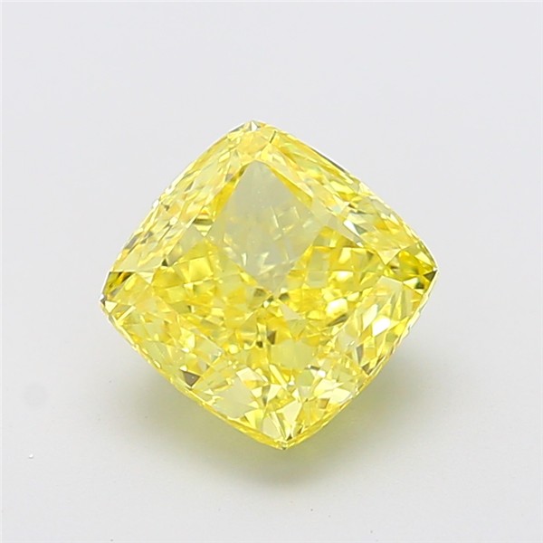 3.00 ct. cushion Lab Grown Diamond front image