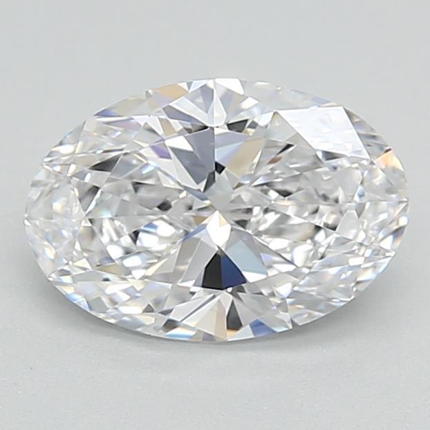 1.00 ct. oval Lab Grown Diamond front image