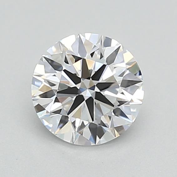 0.58 ct. round Lab Grown Diamond front image