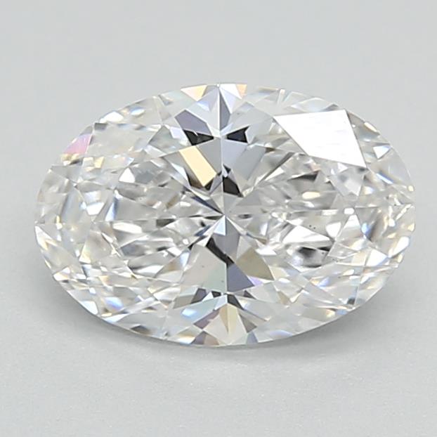 0.99 ct. oval Lab Grown Diamond front image