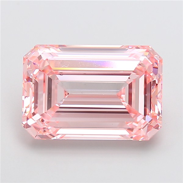 10.02 ct. emerald Lab Grown Diamond front image
