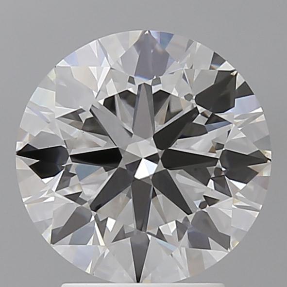 3.01 ct. round Lab Grown Diamond front image