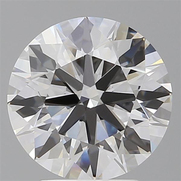 3.57 ct. round Lab Grown Diamond front image