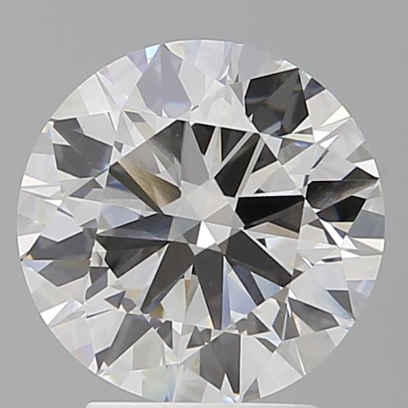 3.01 ct. round Lab Grown Diamond front image