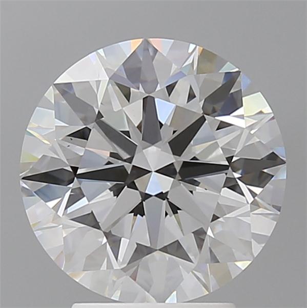 3.53 ct. round Lab Grown Diamond front image