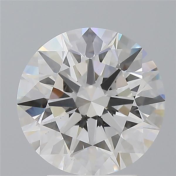 3.51 ct. round Lab Grown Diamond front image