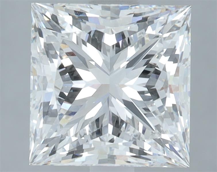 3.06 ct. princess Lab Grown Diamond front image