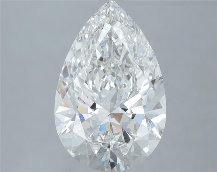 3.35 ct. pear Lab Grown Diamond front image