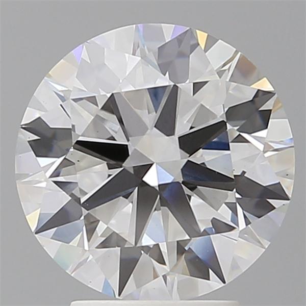 3.56 ct. round Lab Grown Diamond front image