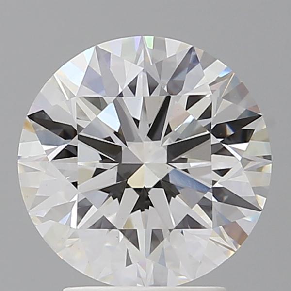 3.01 ct. round Lab Grown Diamond front image