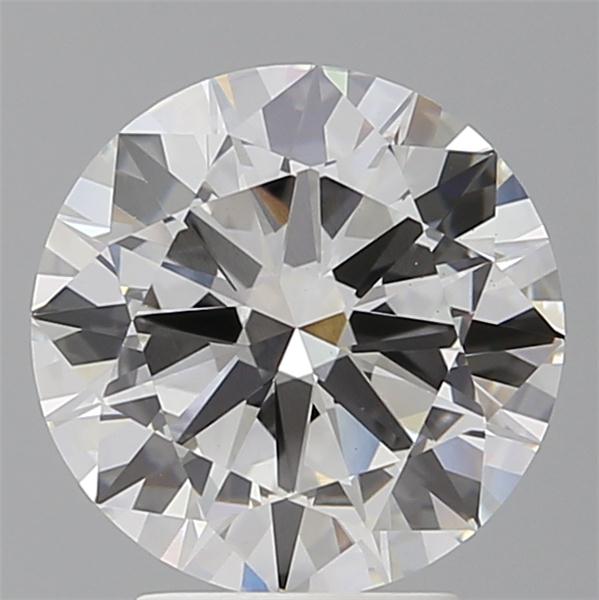 3.43 ct. round Lab Grown Diamond front image