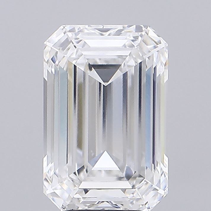 4.05 ct. emerald Lab Grown Diamond front image