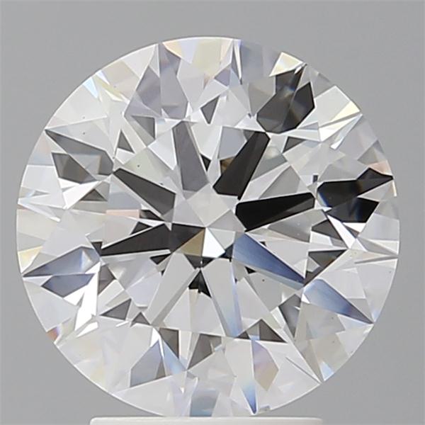 3.54 ct. round Lab Grown Diamond front image