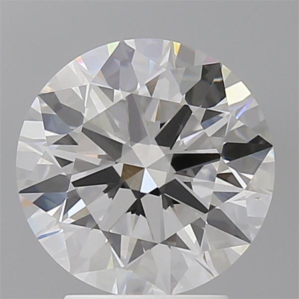 3.10 ct. round Lab Grown Diamond front image