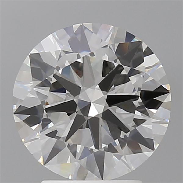 3.01 ct. round Lab Grown Diamond front image