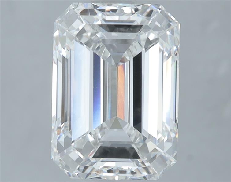 3.01 ct. emerald Lab Grown Diamond front image