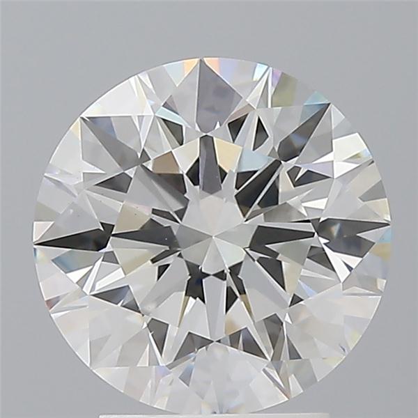 3.03 ct. round Lab Grown Diamond front image