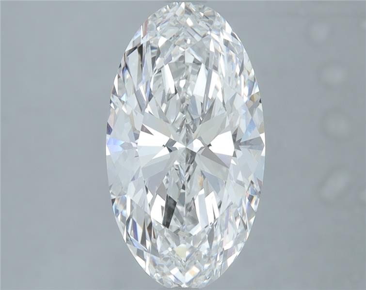 3.06 ct. oval Lab Grown Diamond front image