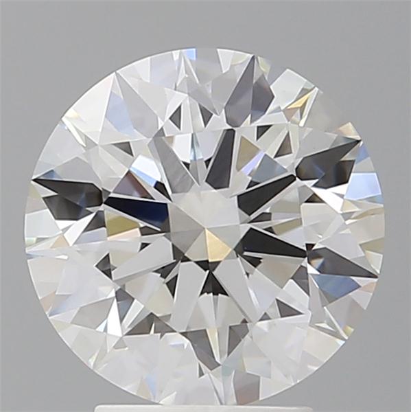 3.58 ct. round Lab Grown Diamond front image