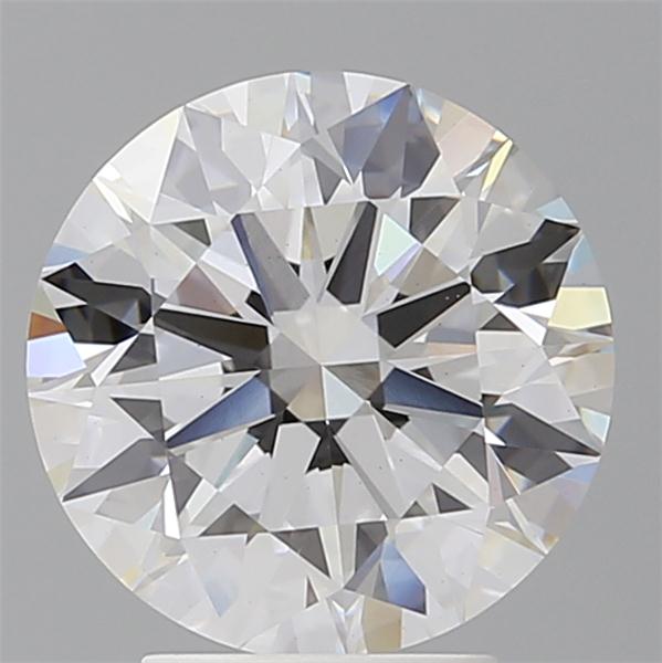 3.58 ct. round Lab Grown Diamond front image