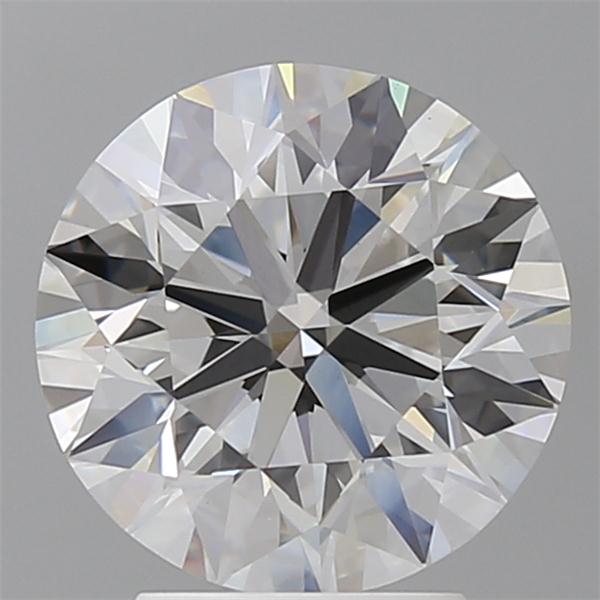 3.51 ct. round Lab Grown Diamond front image