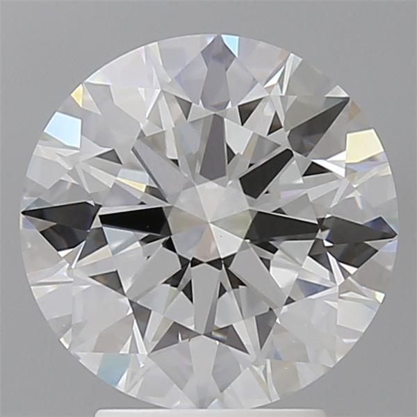 3.53 ct. round Lab Grown Diamond front image