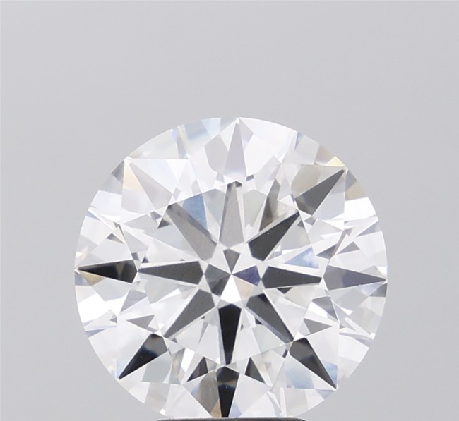 5.02 ct. round Lab Grown Diamond front image