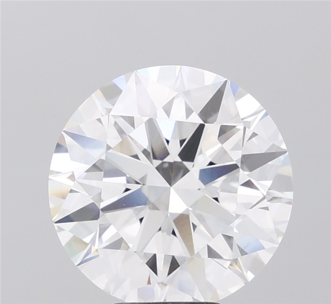 6.51 ct. round Lab Grown Diamond front image