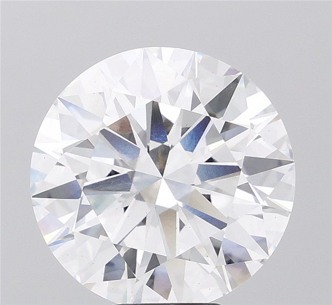 8.02 ct. round Lab Grown Diamond front image