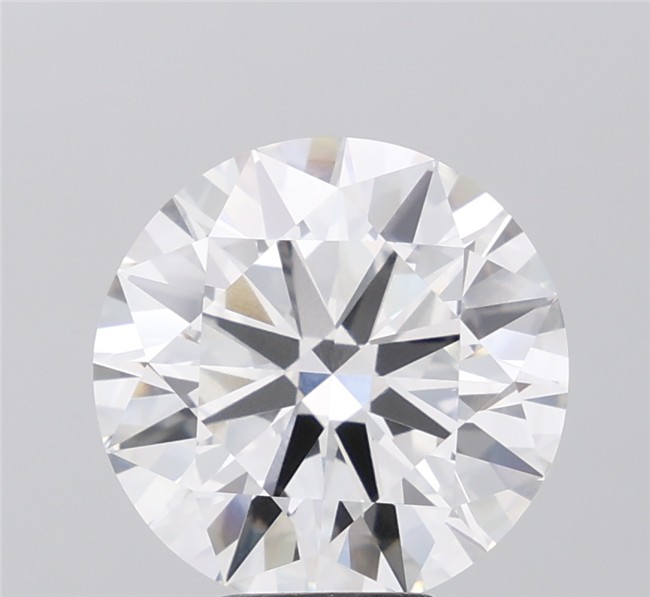 6.03 ct. round Lab Grown Diamond front image
