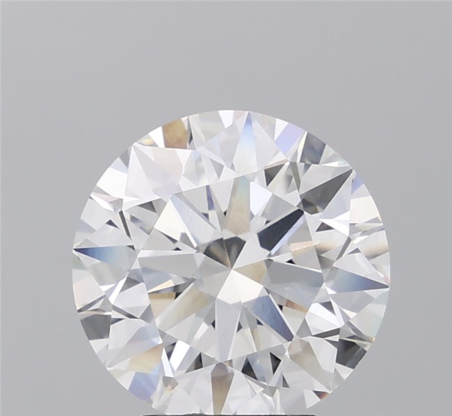 5.47 ct. round Lab Grown Diamond front image