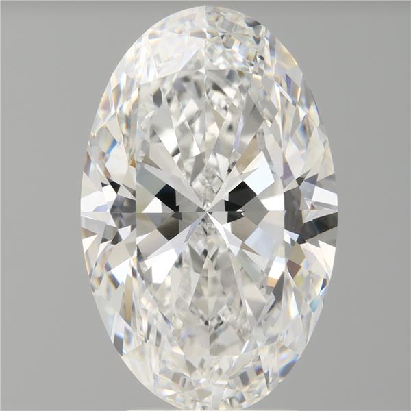 4.49 ct. oval Lab Grown Diamond front image