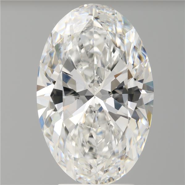 4.57 ct. oval Lab Grown Diamond front image