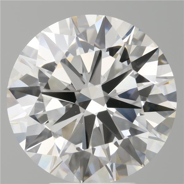 5.57 ct. round Lab Grown Diamond front image