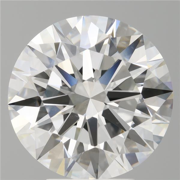 5.07 ct. round Lab Grown Diamond front image
