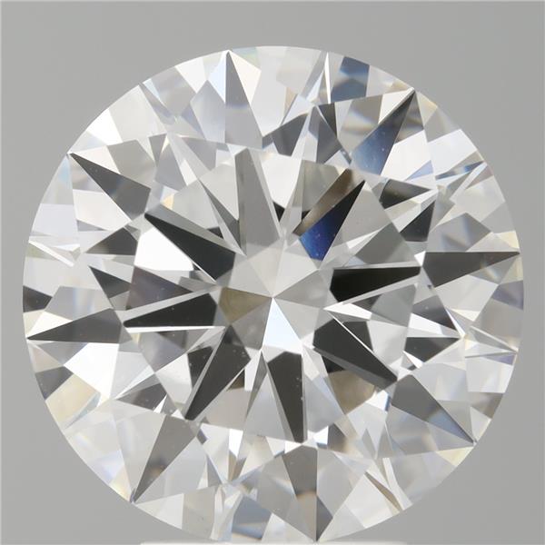 5.04 ct. round Lab Grown Diamond front image