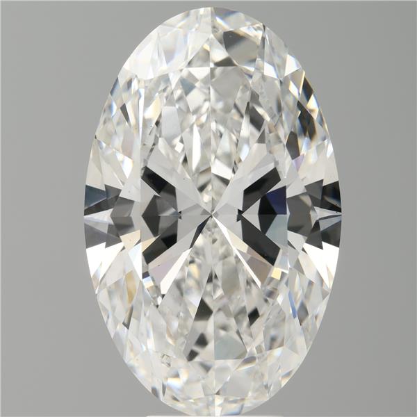 8.00 ct. oval Lab Grown Diamond front image