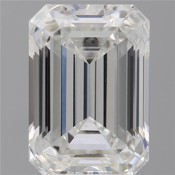 5.08 ct. emerald Lab Grown Diamond front image