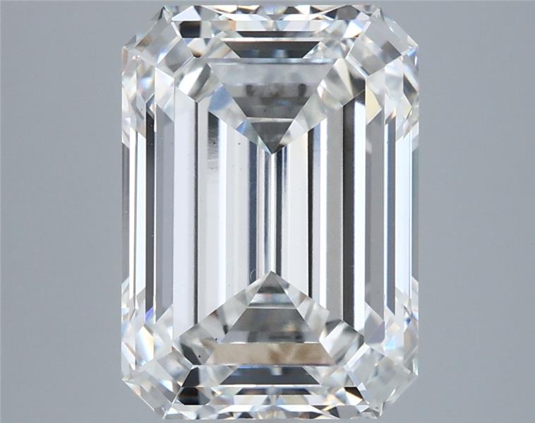 5.05 ct. emerald Lab Grown Diamond front image