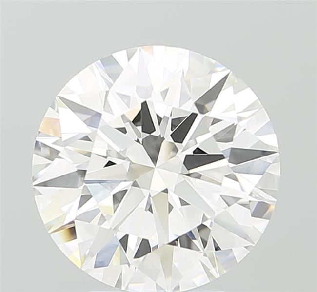 4.22 ct. round Lab Grown Diamond front image