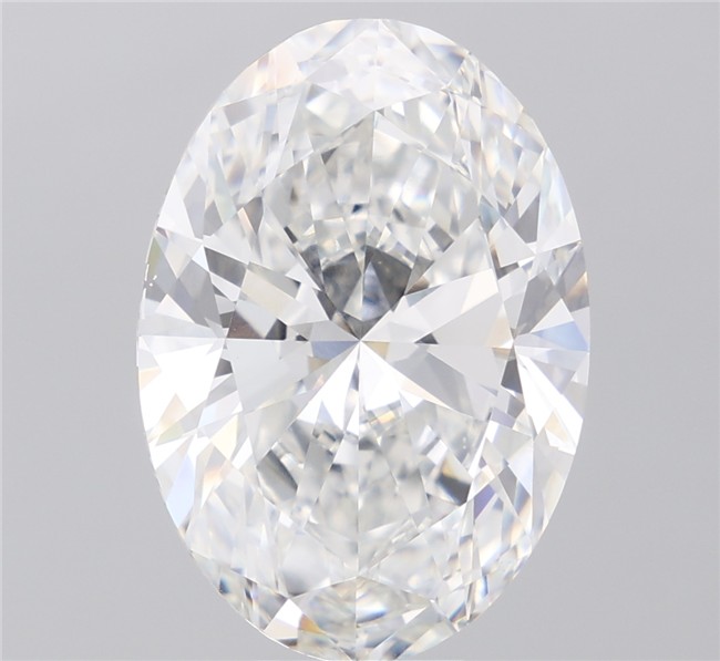 10.42 ct. oval Lab Grown Diamond front image