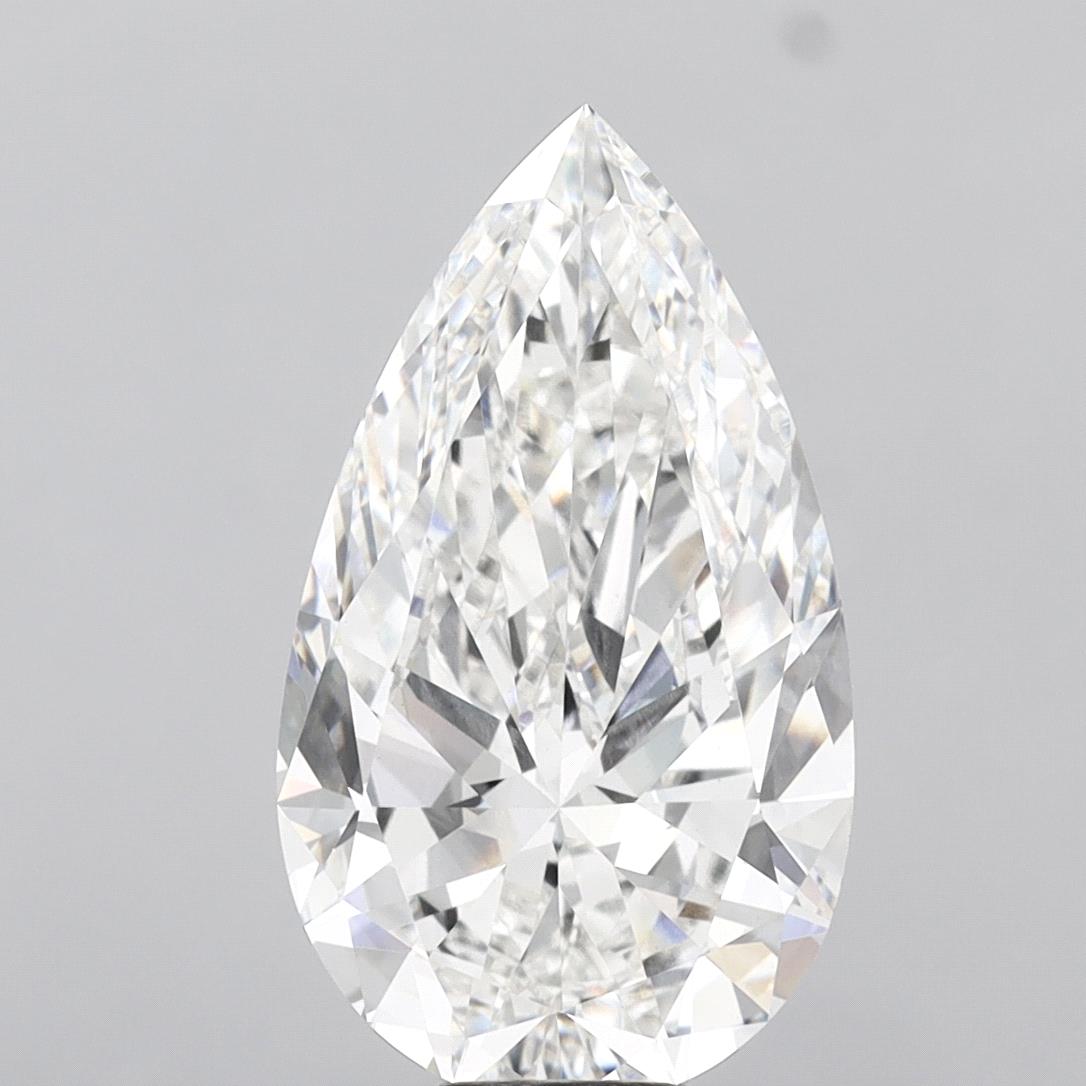 10.51 ct. pear Lab Grown Diamond front image