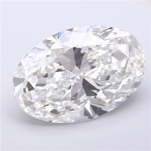 13.55 ct. oval Lab Grown Diamond front image