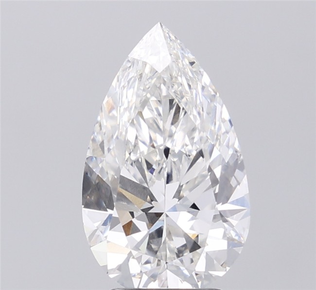 3.08 ct. pear Lab Grown Diamond front image