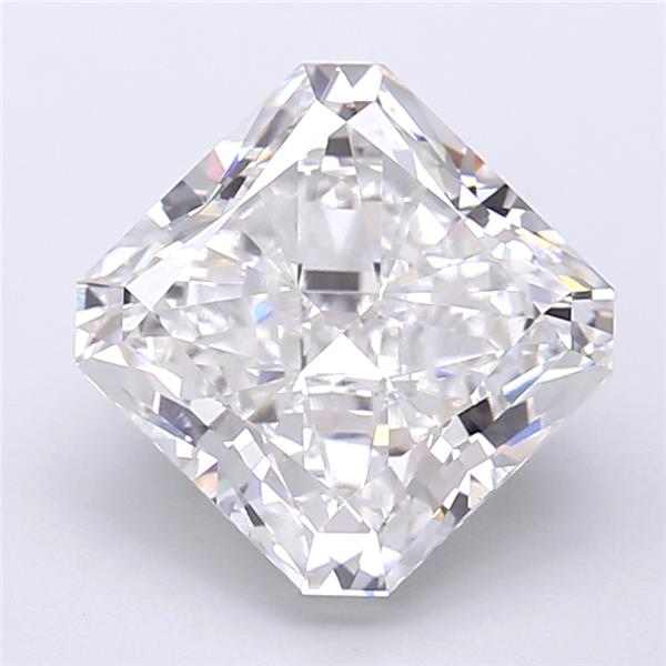 3.50 ct. radiant Lab Grown Diamond front image